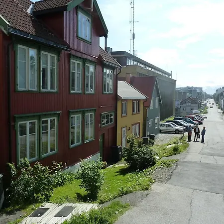 Red Old House *
